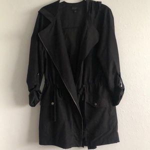 Long Black Jacket